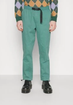 Fila Tantow Pants - Pantalones - Blue Spruce -Fila c24414f07ff74c3bb51a4f908a90b5b3