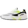 Fila V94M - Zapatillas - White/Black/Neon Lime