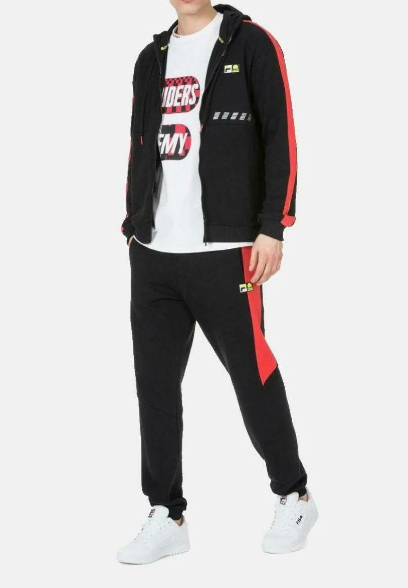 Fila Pantalones Deportivos - Nero 2 Fila Pantalones Deportivos - Nero - Imagen 2