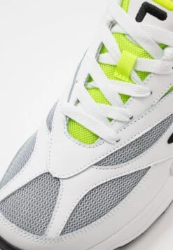 Fila V94M - Zapatillas - White/Black/Neon Lime -Fila c33f936d51994c87a86a725e3df7b8d4