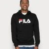 Fila Pure Hoody - Jersey Con Capucha - Black