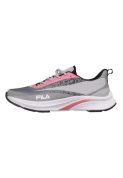 Fila Beryllium - Zapatillas De Running Neutras - Gray Violet-Geranium Pink