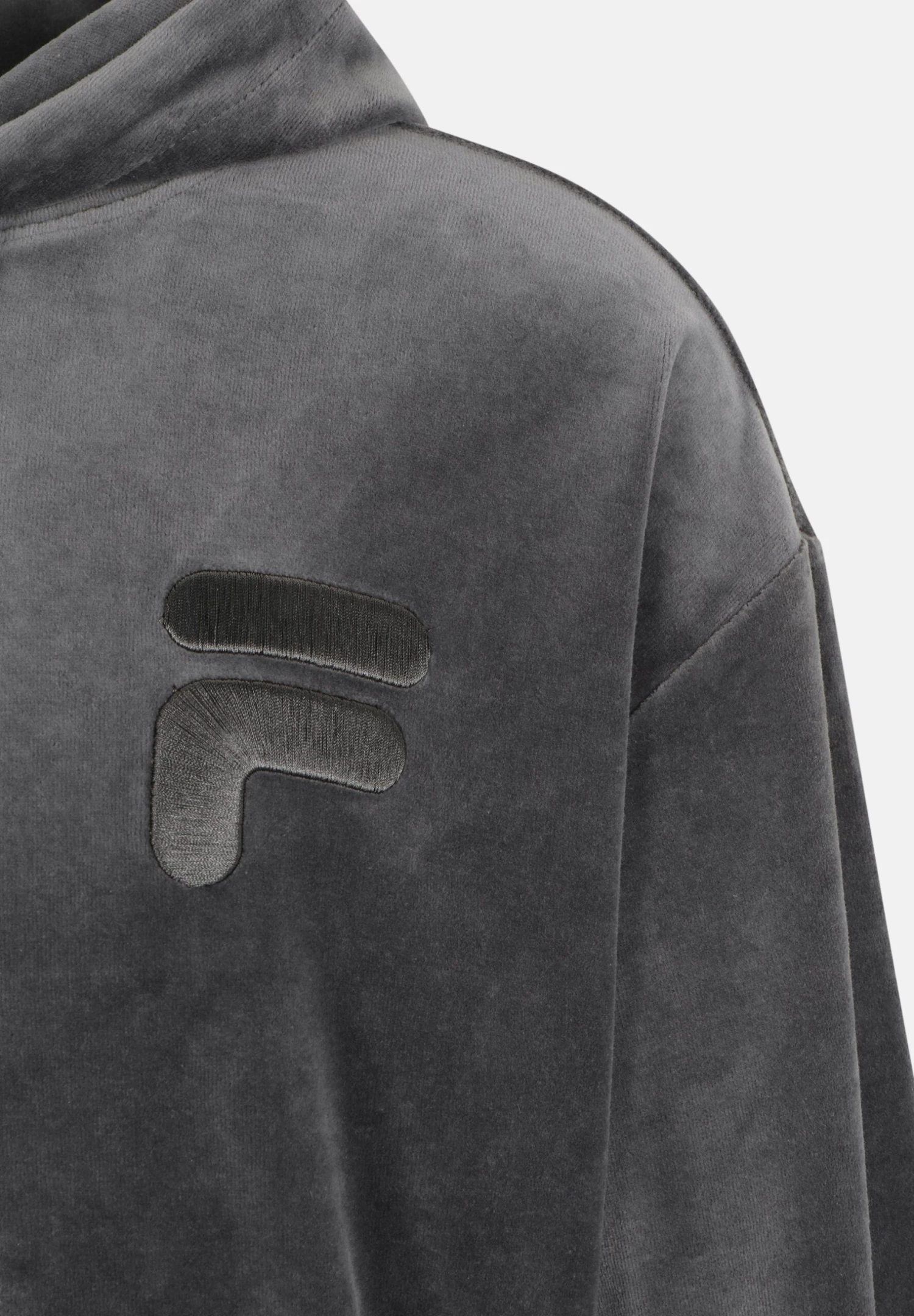 Fila Apparel Chartres Oversized - Jersey Con Capucha - Iron Gate 5 Fila Apparel Chartres Oversized - Jersey Con Capucha - Iron Gate - Imagen 5