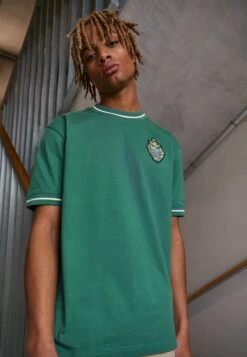 Fila Thomm Tee - Camiseta Estampada - Blue Spruce