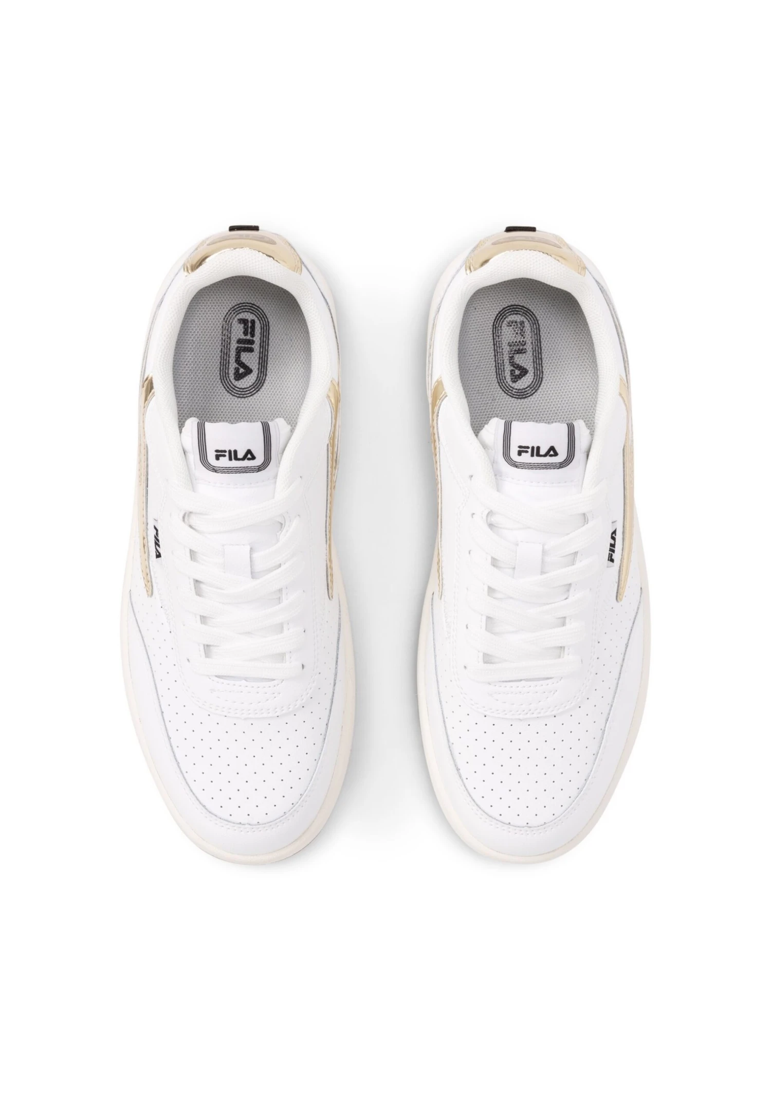Fila Footwear Sevaro F Wm - Zapatillas - White/Gold 3 Fila Footwear Sevaro F Wm - Zapatillas - White/Gold - Imagen 3