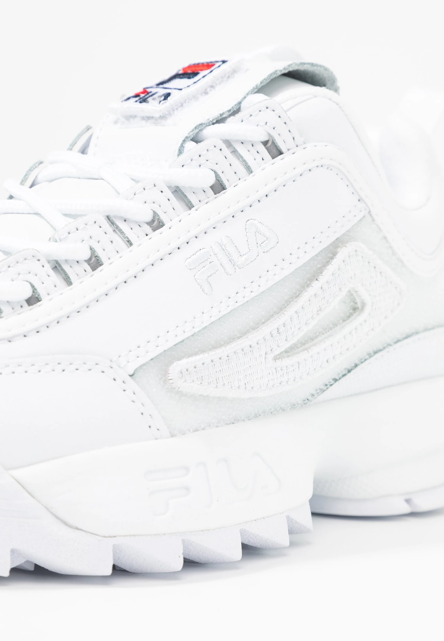 Fila Disruptor Patches - Zapatillas - White 3 Fila Disruptor Patches - Zapatillas - White - Imagen 3