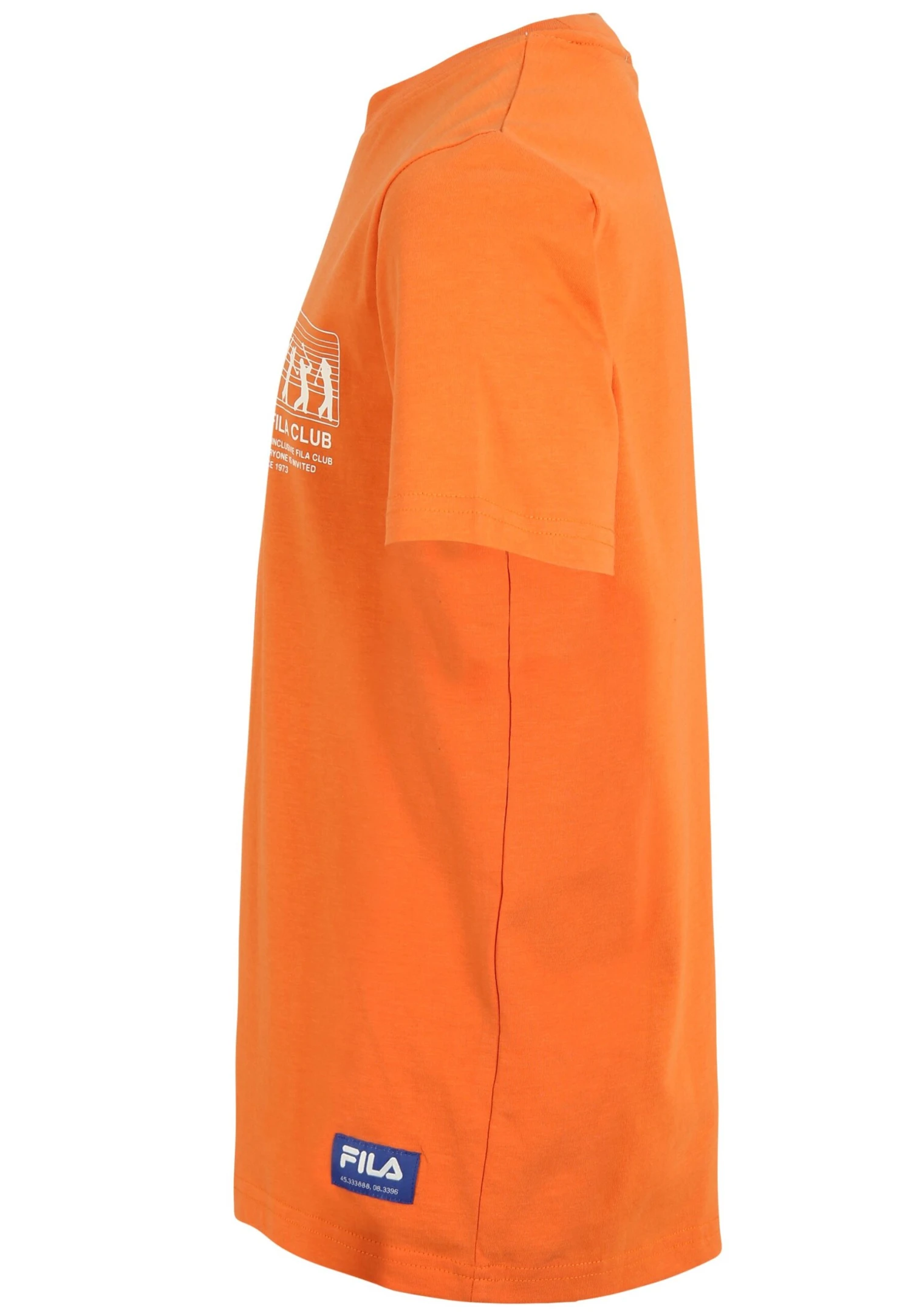 Fila Apparel Temnitztal- Camiseta Estampada - Celosia Orange 2 Fila Apparel Temnitztal- Camiseta Estampada - Celosia Orange - Imagen 2