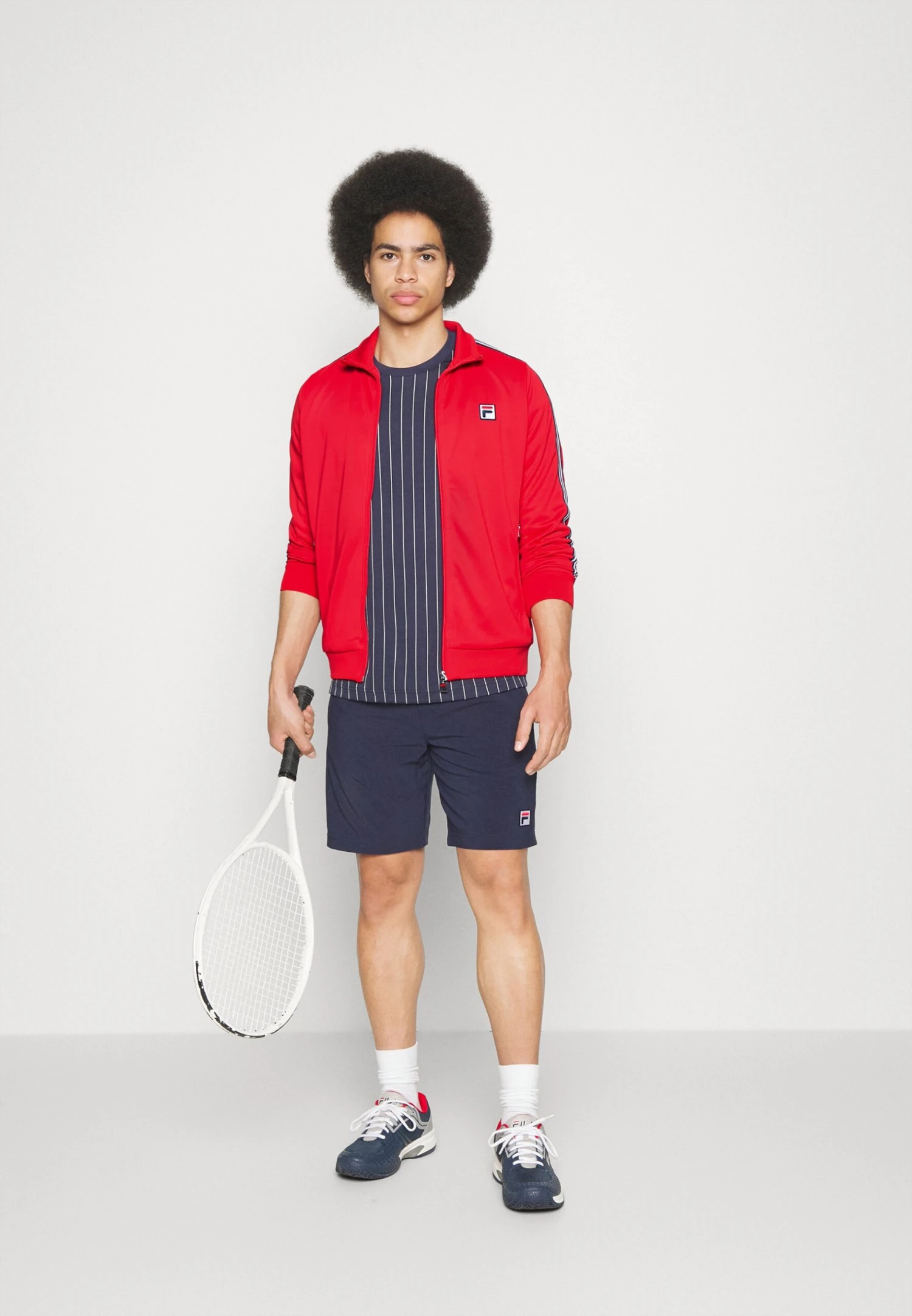 Jacket Jake - Chaqueta De Entrenamiento - Fila Red 2 Jacket Jake - Chaqueta De Entrenamiento - Fila Red - Imagen 2