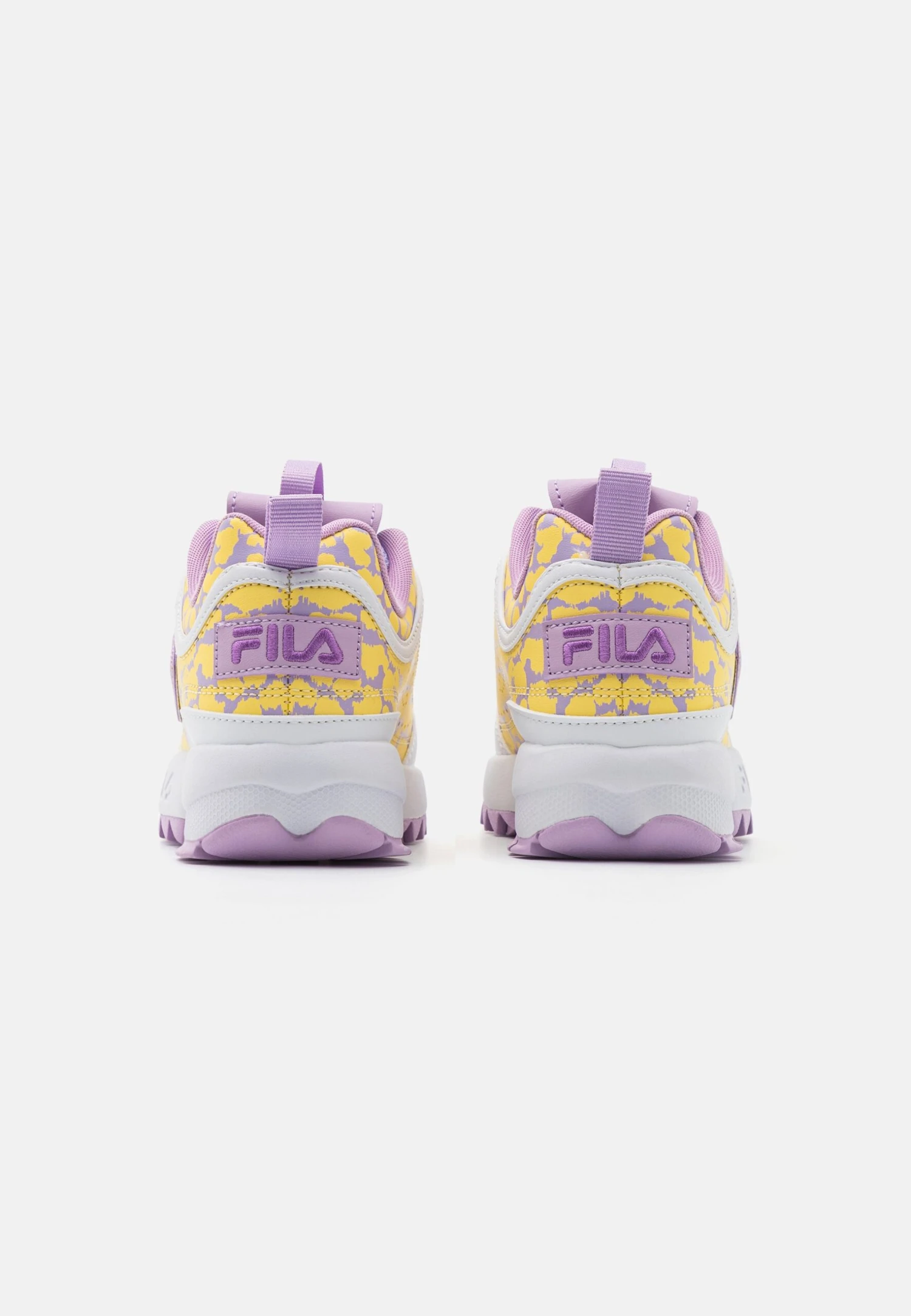 Fila Disruptor Unisex - Zapatillas - Fair Orchid/White 3 Fila Disruptor Unisex - Zapatillas - Fair Orchid/White - Imagen 3