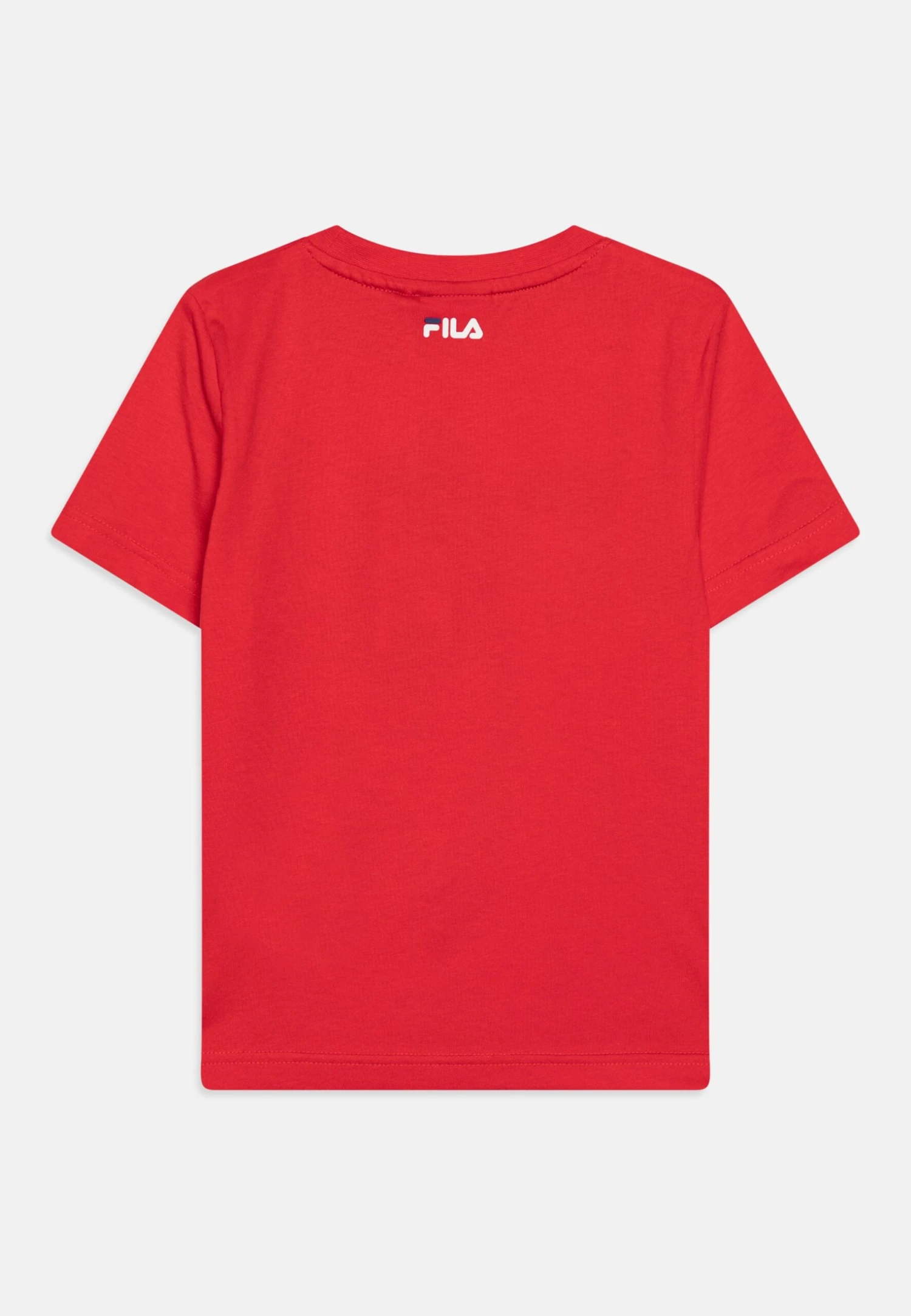 Fila Baia Mare Classic Logo Tee Unisex - Camiseta Estampada - True Red 2 Fila Baia Mare Classic Logo Tee Unisex - Camiseta Estampada - True Red - Imagen 2