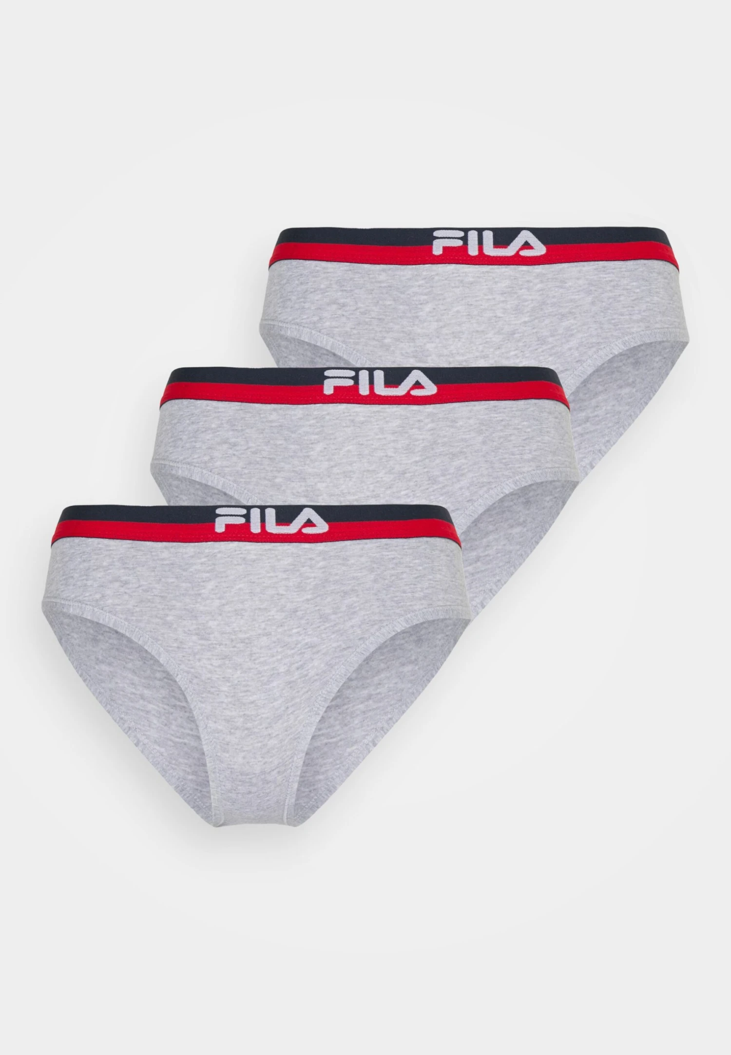 Fila Women Brief 3 Pack - Braguitas - Grey 5 Fila Women Brief 3 Pack - Braguitas - Grey - Imagen 5