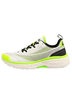 Fila Exowave Wmn - Zapatillas - Gray Violet Neon Green Black