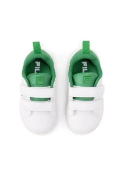 Fila Crosscourt 2 Nt Tdl - Zapatos Con Cierre Adhesivo - White/Verdant Green -Fila c7c2aa54ce084d8d9904c91d46833379