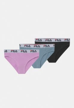 Fila Junior Girl Brief 3 Pack - Braguitas - Lady Pink/Hydrangea/Black