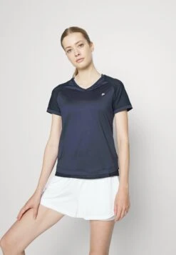 Fila Johanna - Camiseta Básica - Peacoat Blue