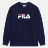 Fila Sordal Classic Logo Crew Unisex - Sudadera - Medieval Blue