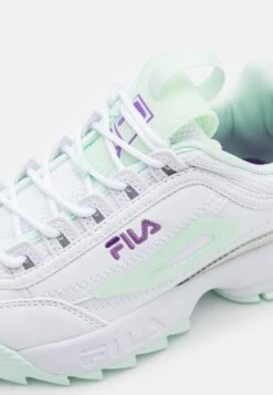 Fila Disruptor - Zapatillas - White/Mint -Fila c920e6dd396b4af3af8beb3d1e267003