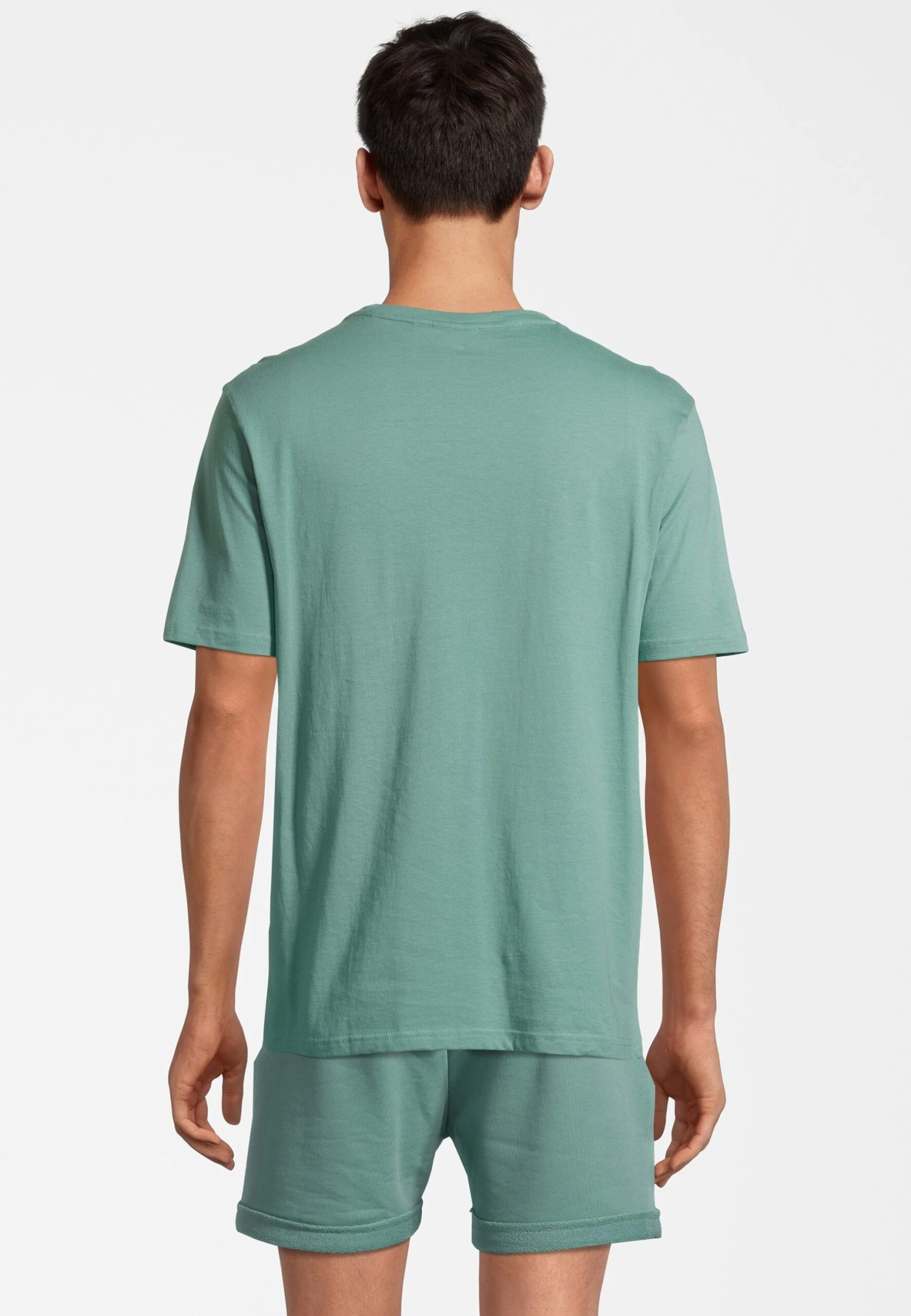 Fila Apparel Blunk Regular Graphic Tee - Camiseta Estampada - Beryl Green 3 Fila Apparel Blunk Regular Graphic Tee - Camiseta Estampada - Beryl Green - Imagen 3