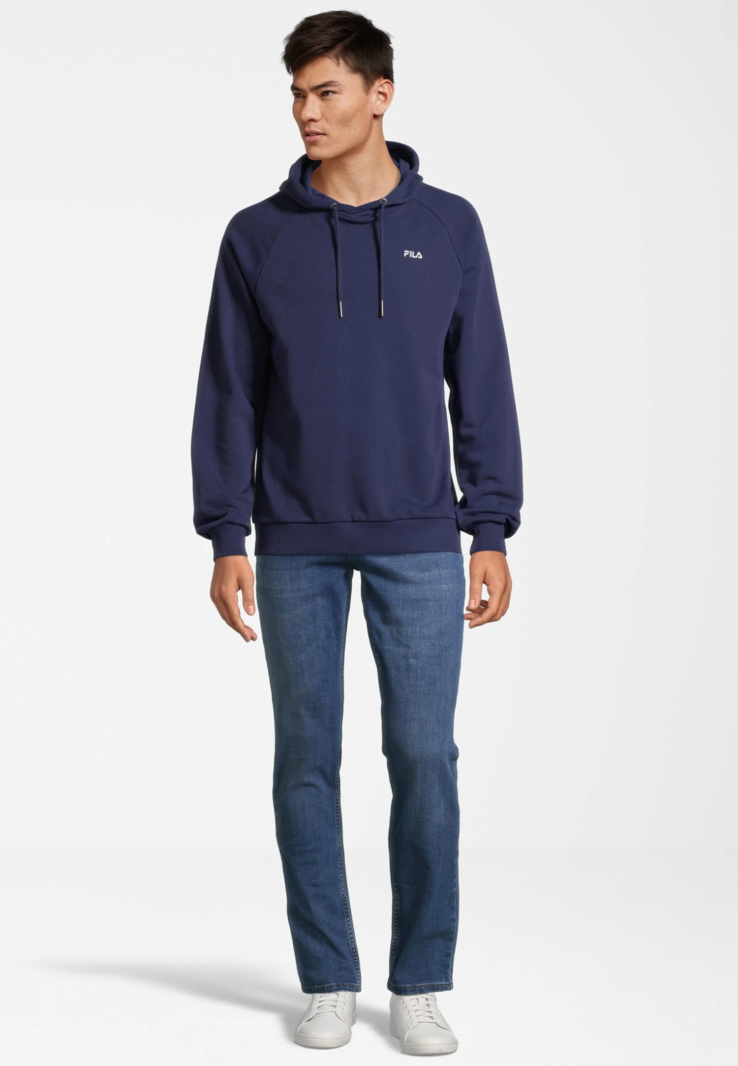 Fila Apparel Braives Raglan- Jersey Con Capucha - Medieval Blue 2 Fila Apparel Braives Raglan- Jersey Con Capucha - Medieval Blue - Imagen 2