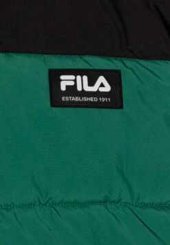 Fila Thalwenden Teens Blocked Puff Unisex - Chaqueta De Invierno - Verdant Green/Black -Fila c9a1de461e9b4c42b07a0b230d983324