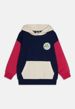 Fila Thackerville Oversized Hoody Unisex - Sudadera - Medieval Blue/Antique White/Carmine