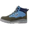 Fila Footwear Grunge Ii O Mid- Botines Con Cordones - Loden Green Adriatic Blue