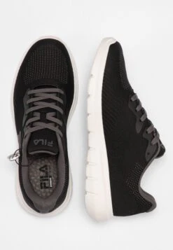 Fila Footwear Flexx - Zapatillas De Running Neutras - Black-White -Fila caa362804d054404b0fd3005c6147751