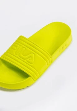 Fila Morro Bay- Sandalias Planas - Safety Yellow -Fila cabf7ba22c9c4951a6926d9637080fcd