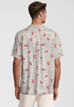 Fila Tutin Aop Resort- Camisa - Sweet Corn Newspaper Aop 7 Fila Tutin Aop Resort- Camisa - Sweet Corn Newspaper Aop -Fila cad68e63ef824eaf9dcb558139fac391