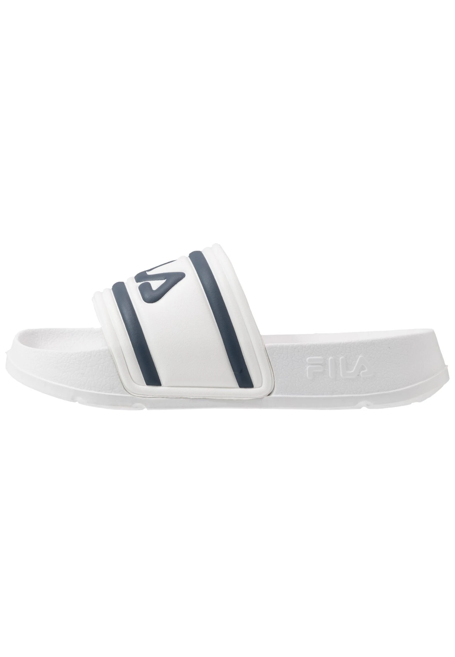 Fila Morro Bay Unisex - Sandalias Planas - White 2 Fila Morro Bay Unisex - Sandalias Planas - White - Imagen 2
