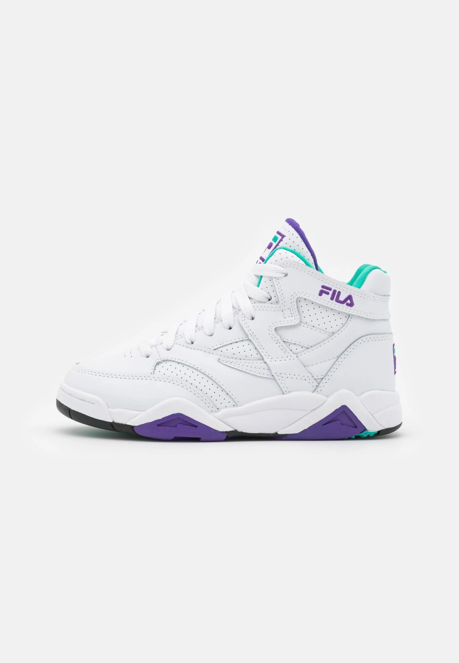 Fila M-Squad - Zapatillas Altas - White/Prism Violet 2 Fila M-Squad - Zapatillas Altas - White/Prism Violet - Imagen 2