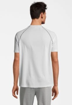 Fila Apparel Lexow Raglan - Camiseta Básica - Light Grey Melange -Fila cbe1d4f74d8f43f0b04f2a97f8f3c4f7