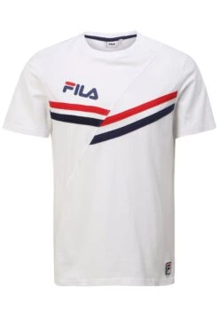 Fila Znaim - Camiseta Estampada - Bright White
