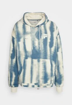 Fila Cajiz Oversized Hoody - Sudadera - Antique White/Water -Fila cc142c82509b40bd9cb8e83e1f3f0599