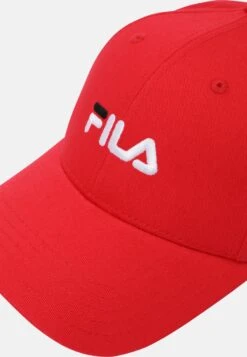 Fila BrasovWith Linear Logo Strap Back - Gorra - True Red -Fila cc1fb4f42e93496f9113e298ed69d191
