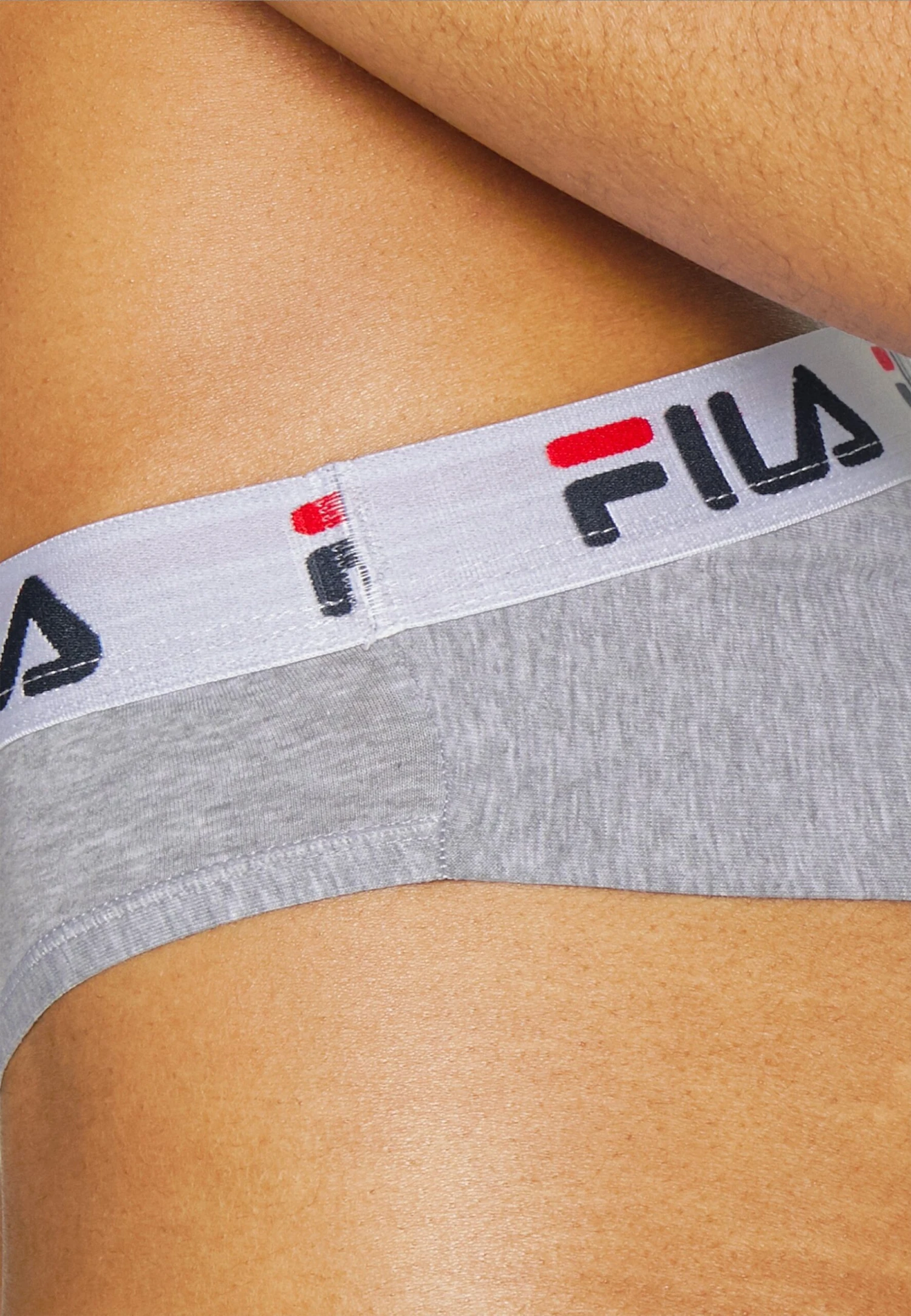 Fila Women Brazilian 3 Pack - Braguitas - Grey 5 Fila Women Brazilian 3 Pack - Braguitas - Grey - Imagen 5