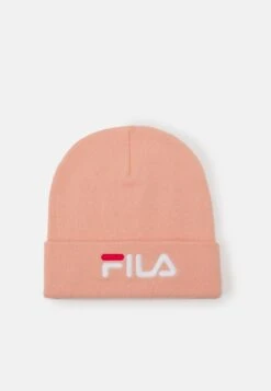 Fila Slouchy Beanie Linear Logo - Gorro - Coral Cloud
