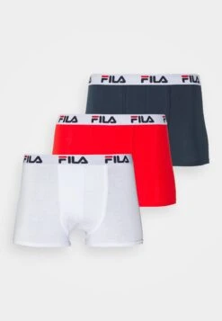 Fila Man Boxer 3 Pack - Culotte - White/Red/Navy 10 Fila Man Boxer 3 Pack - Culotte - White/Red/Navy -Fila cd55fdaacee04c3e8c961789573b62ac