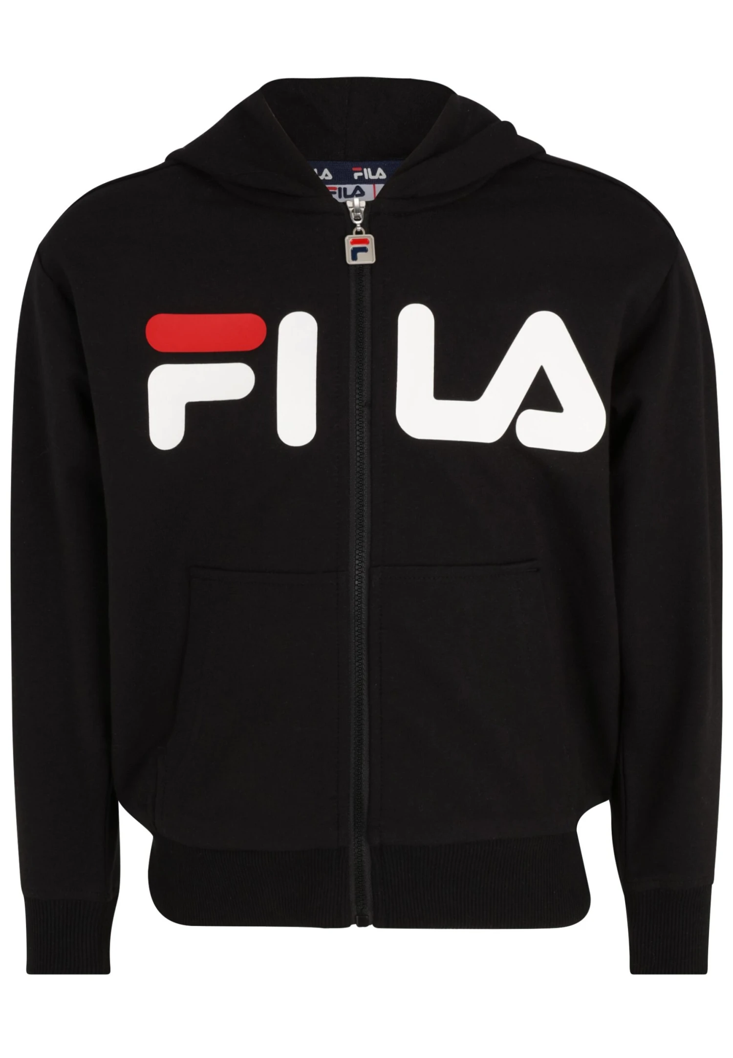 Fila Apparel Balge Classic Logo Zip Hoody - Sudadera Con Cremallera - Black 1 Fila Apparel Balge Classic Logo Zip Hoody - Sudadera Con Cremallera - Black