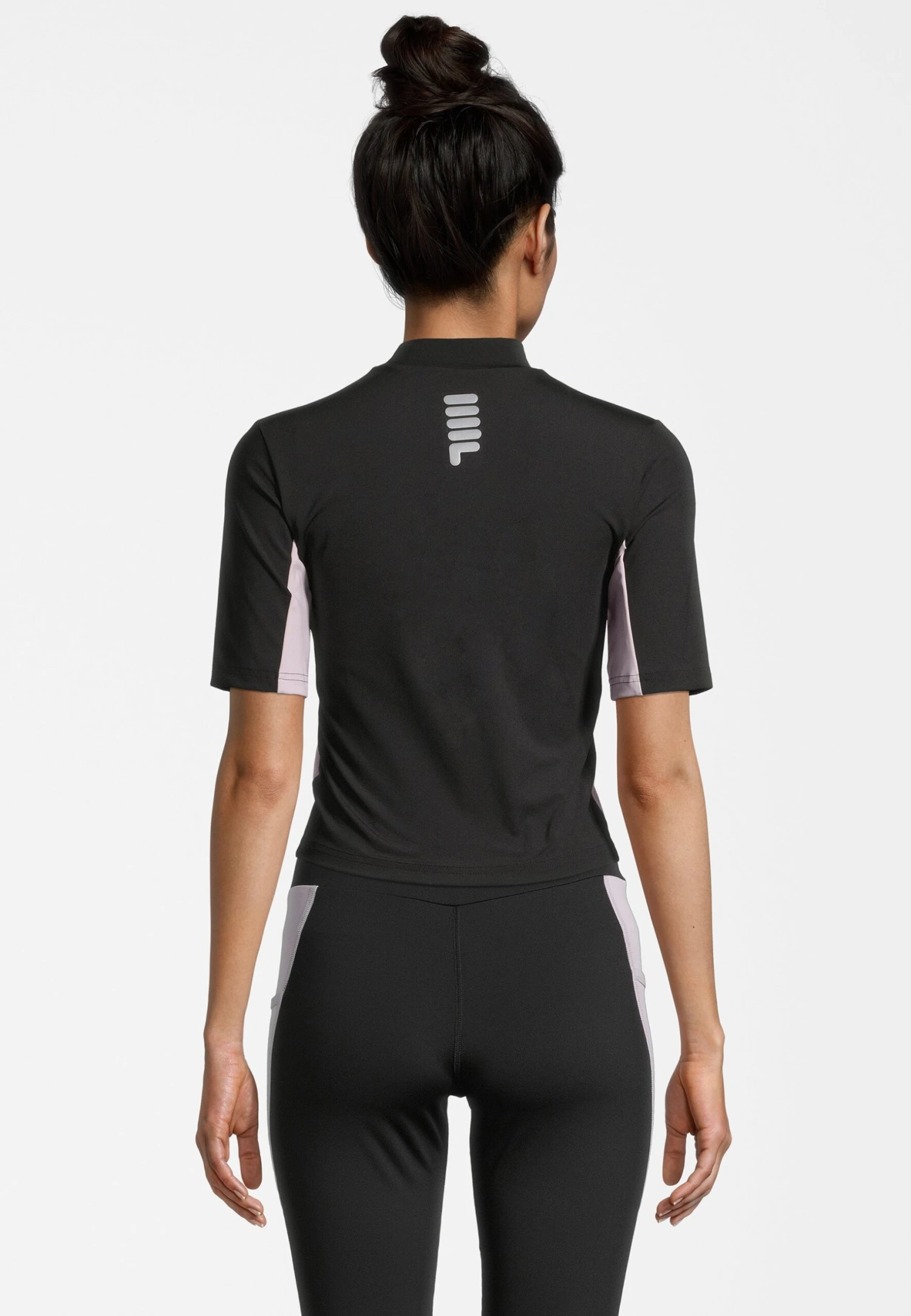 Fila Riva - Camiseta Estampada - Black Fair Orchid 3 Fila Riva - Camiseta Estampada - Black Fair Orchid - Imagen 3