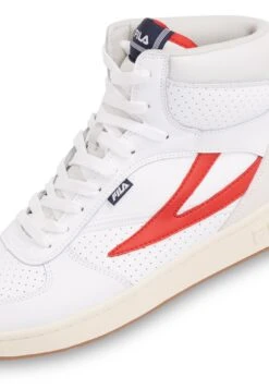 Footwear Sevaro Mid - Zapatillas Altas - White/Fila Red 11 Footwear Sevaro Mid - Zapatillas Altas - White/Fila Red -Fila ce0c198f795646099005ccef891c2262