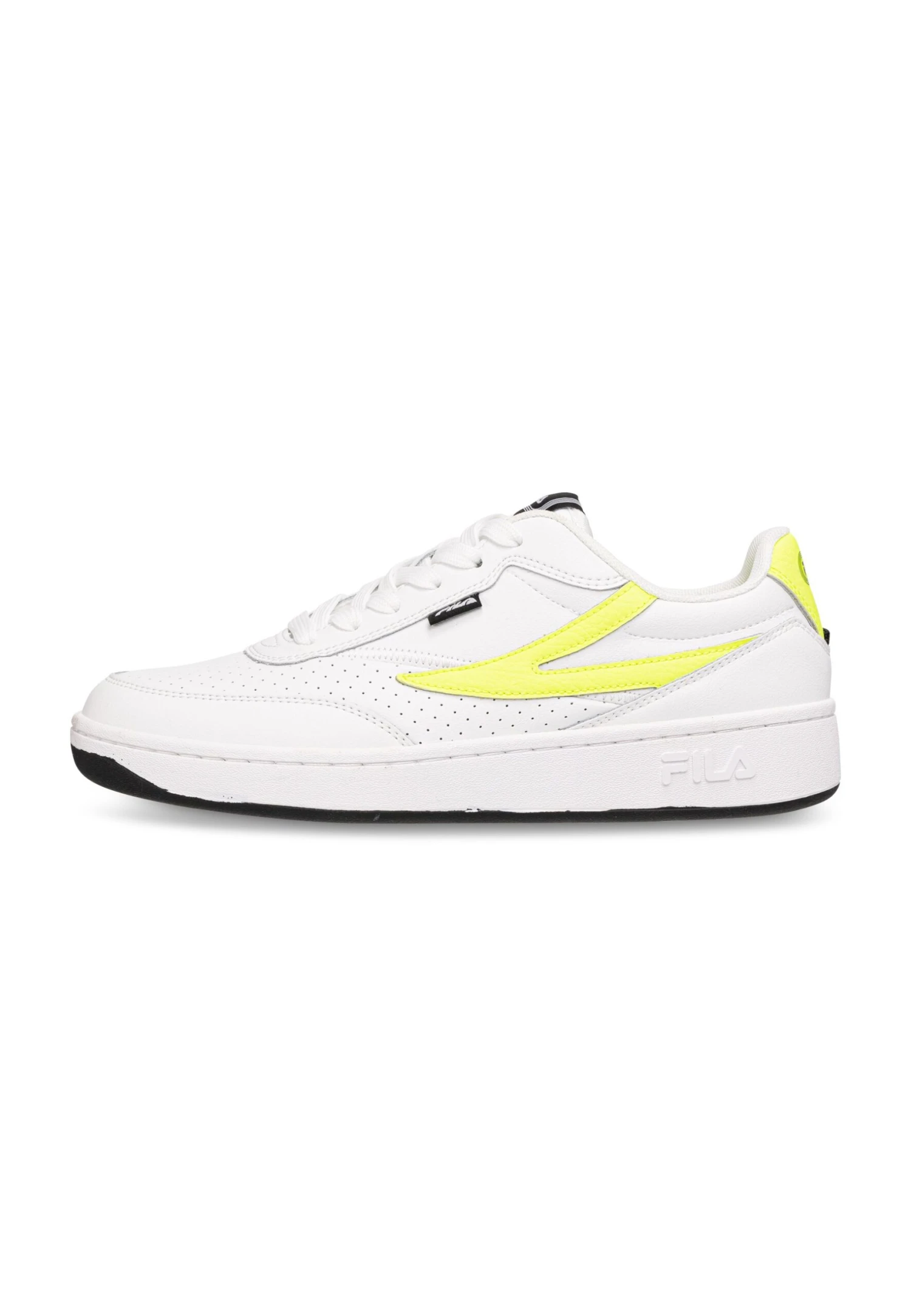 Fila Sevaro - Zapatillas - White/Safety Yellow 1 Fila Sevaro - Zapatillas - White/Safety Yellow