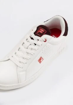 CrosscourtNt - Zapatillas - White-Fila Red -Fila ce30b4c85ed94823a4e3db997f55d8a5