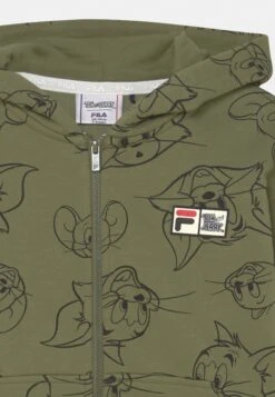 Fila Tulsa Hoody Unisex - Sudadera Con Cremallera - Loden Green -Fila ce32ac994d654964b3cc14a3ca62dbe2