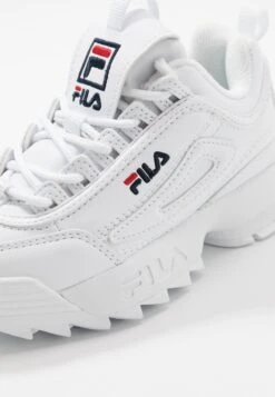 Fila Disruptor Kids Teens Unisex - Zapatillas - White -Fila ce8705b349584fc79712a8b5c48c4913