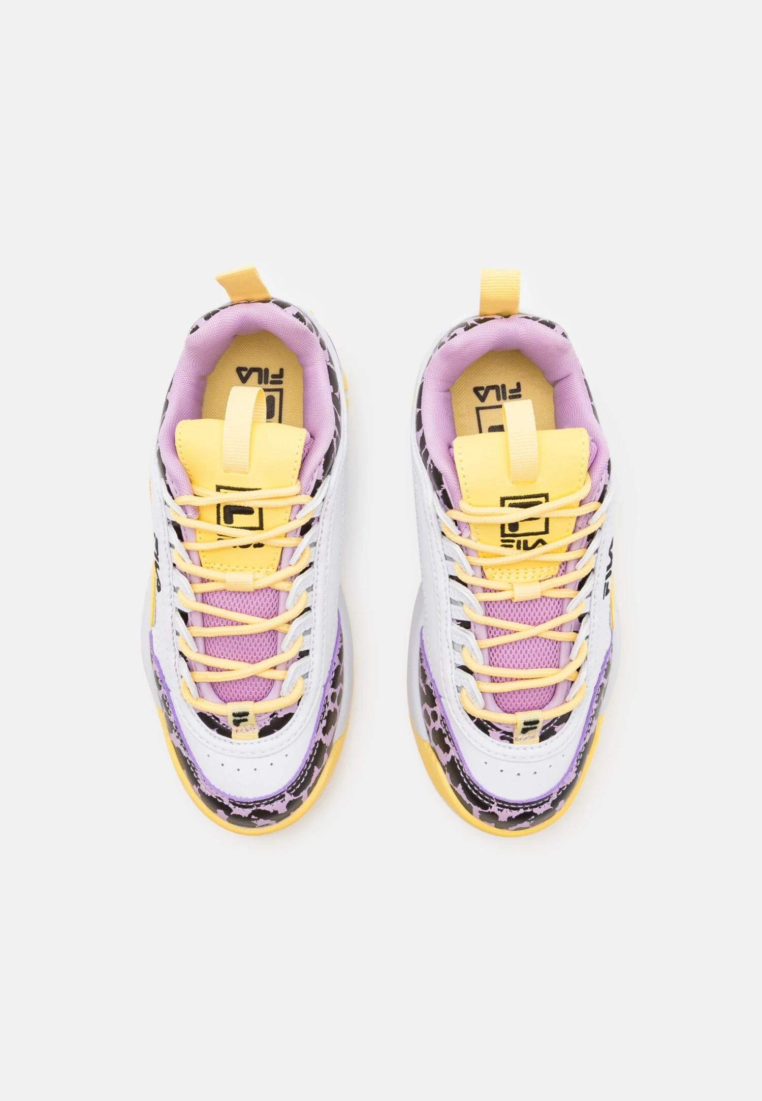 Fila Disruptor Unisex - Zapatillas - White/Pale Banana 4 Fila Disruptor Unisex - Zapatillas - White/Pale Banana - Imagen 4