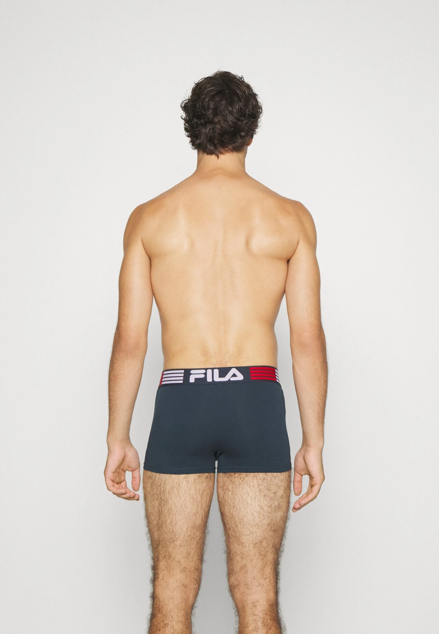 Fila Man Italia 2 Pack - Culotte - White/Navy 3 Fila Man Italia 2 Pack - Culotte - White/Navy - Imagen 3