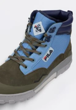 Fila Footwear Grunge Ii O Mid- Botines Con Cordones - Loden Green Adriatic Blue -Fila cf3a2561a873410caf98fd0c7daf9f84