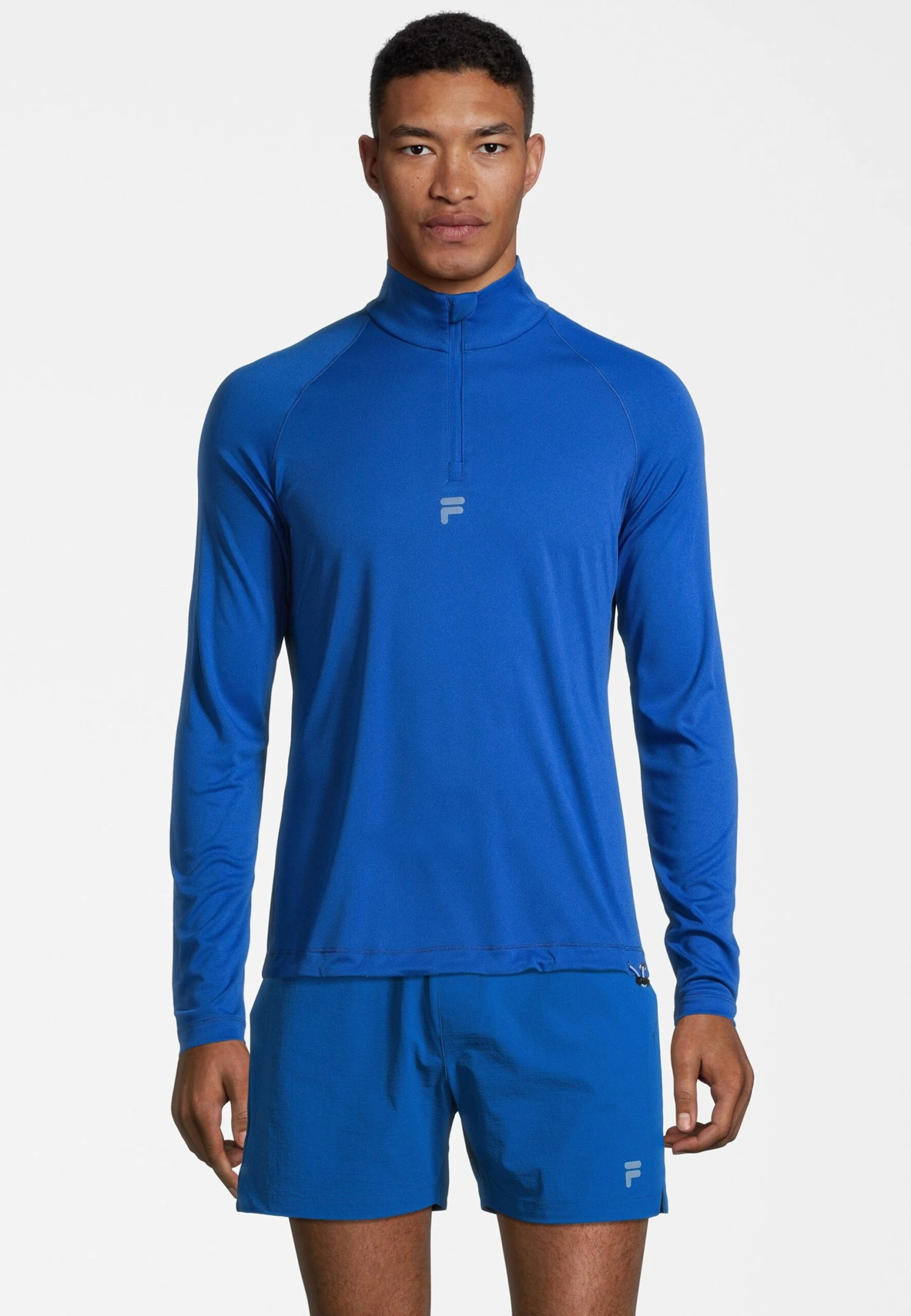 Fila Apparel Roye Raglan- Camiseta De Manga Larga - Lapis Blue 1 Fila Apparel Roye Raglan- Camiseta De Manga Larga - Lapis Blue