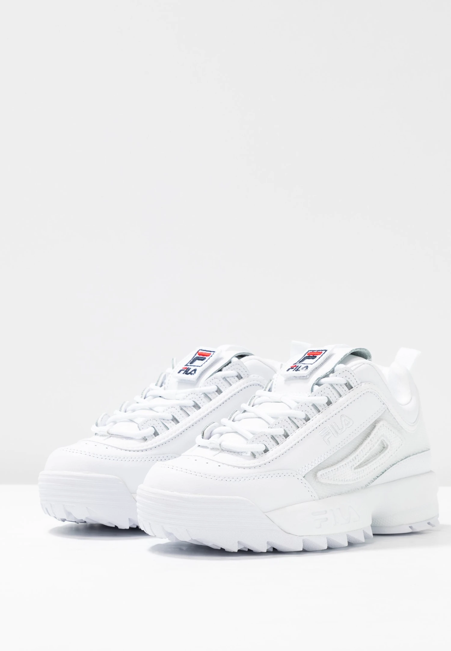 Fila Disruptor Patches - Zapatillas - White 5 Fila Disruptor Patches - Zapatillas - White - Imagen 5